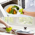 Silicone Heat Resistant Potholder – Kitchen & Baking Mitt | Jiaqi