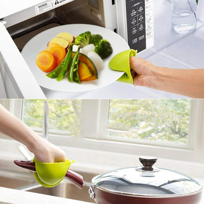 Silicone Heat Resistant Potholder – Kitchen & Baking Mitt | Jiaqi