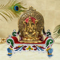 Bal Gopal Singhasan – Elegant Deity Throne for Puja | Styleva