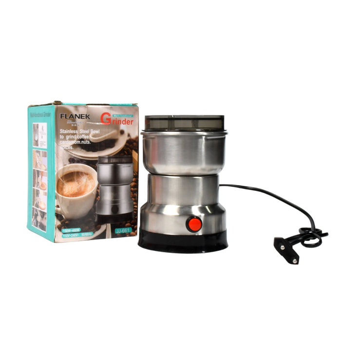 2898 Multifunction Grinder Machine Electric Cereals Grain Mill Spice Herbs Grinding Machine Tool Stainless Steel Electric Coffee Bean for Home DeoDap
