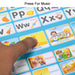 4602 Learning Board 2in1 - Educational PAD for Kids Musical Board for Alphabet ABC Learning Toy Play Mat & Drawing with One Doodle Pen DeoDap