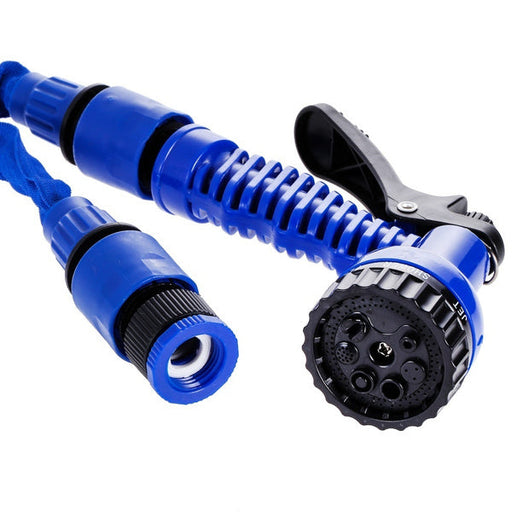 502 -50 Ft Expandable Hose Pipe Nozzle For Garden Wash Car Bike With Spray Gun DeoDap