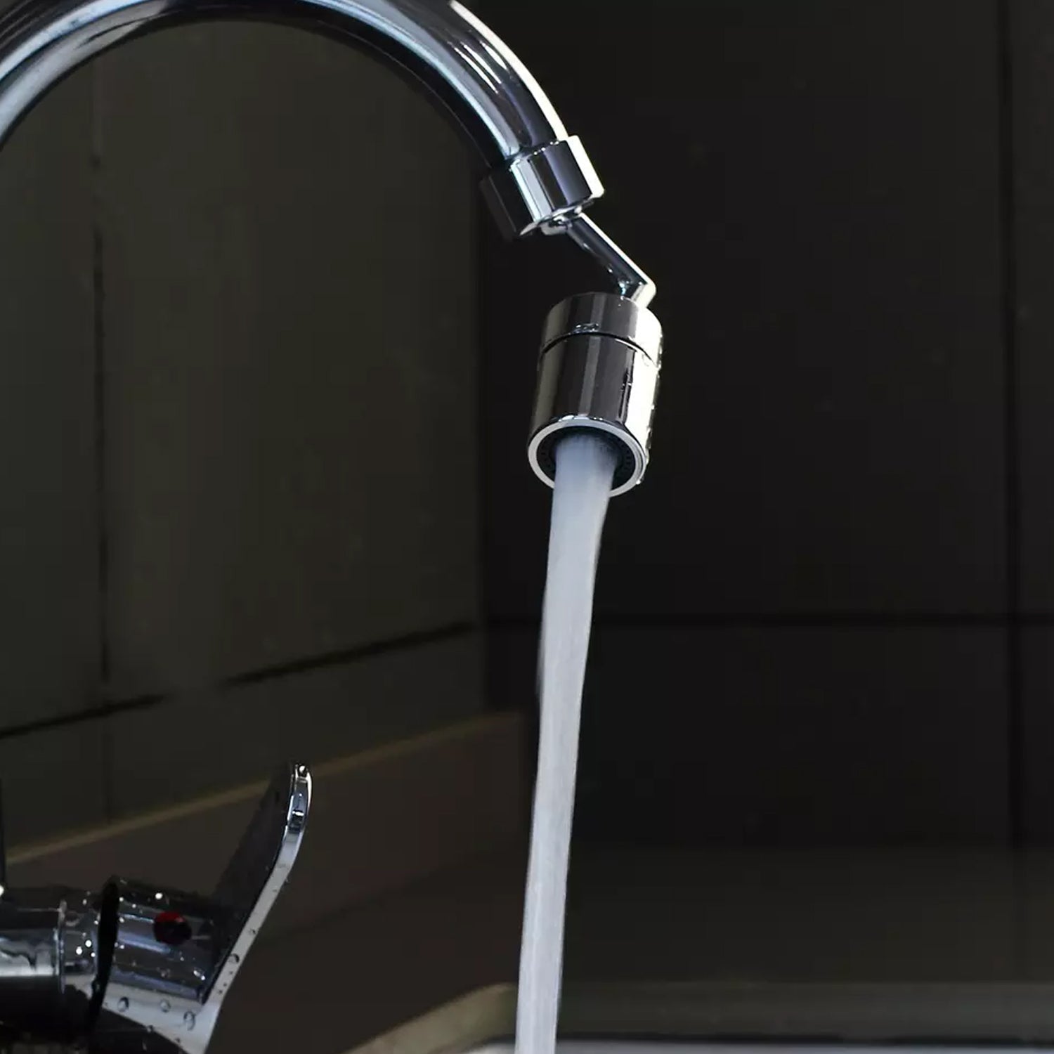 Faucet filter sprayer head