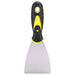 7479 Putty Knife Set with Soft Rubber Handle for Drywall, Putty, Decals, Wallpaper, Baking, Patching and Painting DeoDap