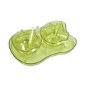 Apple Shape Serving Set – 2Pc Dinnerware | Indo Glow