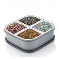 Dry Fruit Chocolate Box – Festive Hamper | Lunchie Bunchie