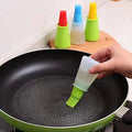 Silicone Oil Dispenser Bottle – Basting Brush & Healthy Cooking | Vastate