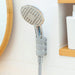 9047 Shower Head Multi-Function Plastic High Pressure Shower Spray for Bathroom DeoDap