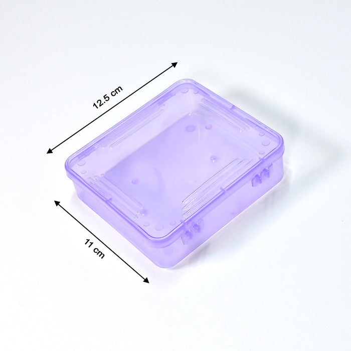 2004 plastic container used for storing things and stuffs and can also be used in any kind of places. DeoDap