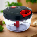 Manual Food Chopper – Compact Vegetable Blender | XcelCraft