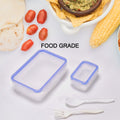 Airtight Lunch Box – 4-Side Lock, BPA-Free | Lunchie Bunchie