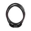 Bicycle Cable Lock – Heavy Duty 4-Dial Combination, Multi-Use | Safora