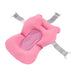 7522 Baby Bath Pillow Newborn Anti-Slip Bathtub Pad Foldable with Strap For 0-6 Month Baby DeoDap