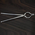 Stainless Steel Tongs – Unbreakable 8mm Goti Sansi | Ganesh