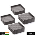 Refrigerator Base Stand – 4-Piece Anti-Vibration Pads | Storenzo