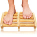 7262 Wooden Foot Massager Roller Reflexology Foot Massager for Increase Blood Circulation and Plantar Fasciitis Relieve Pain DeoDap
