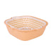 2785 2 In 1 Basket Strainer To Rinse Various Types Of Items Like Fruits, Vegetables Etc. DeoDap