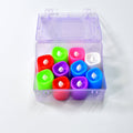 LED Tealight Candles – 10 Pcs Battery Operated | Indo Glow