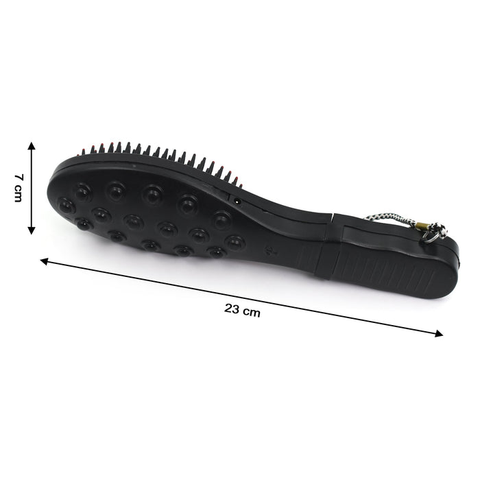 6174 Electric Vibrating Massager Comb Hair Brush Comb massager DeoDap