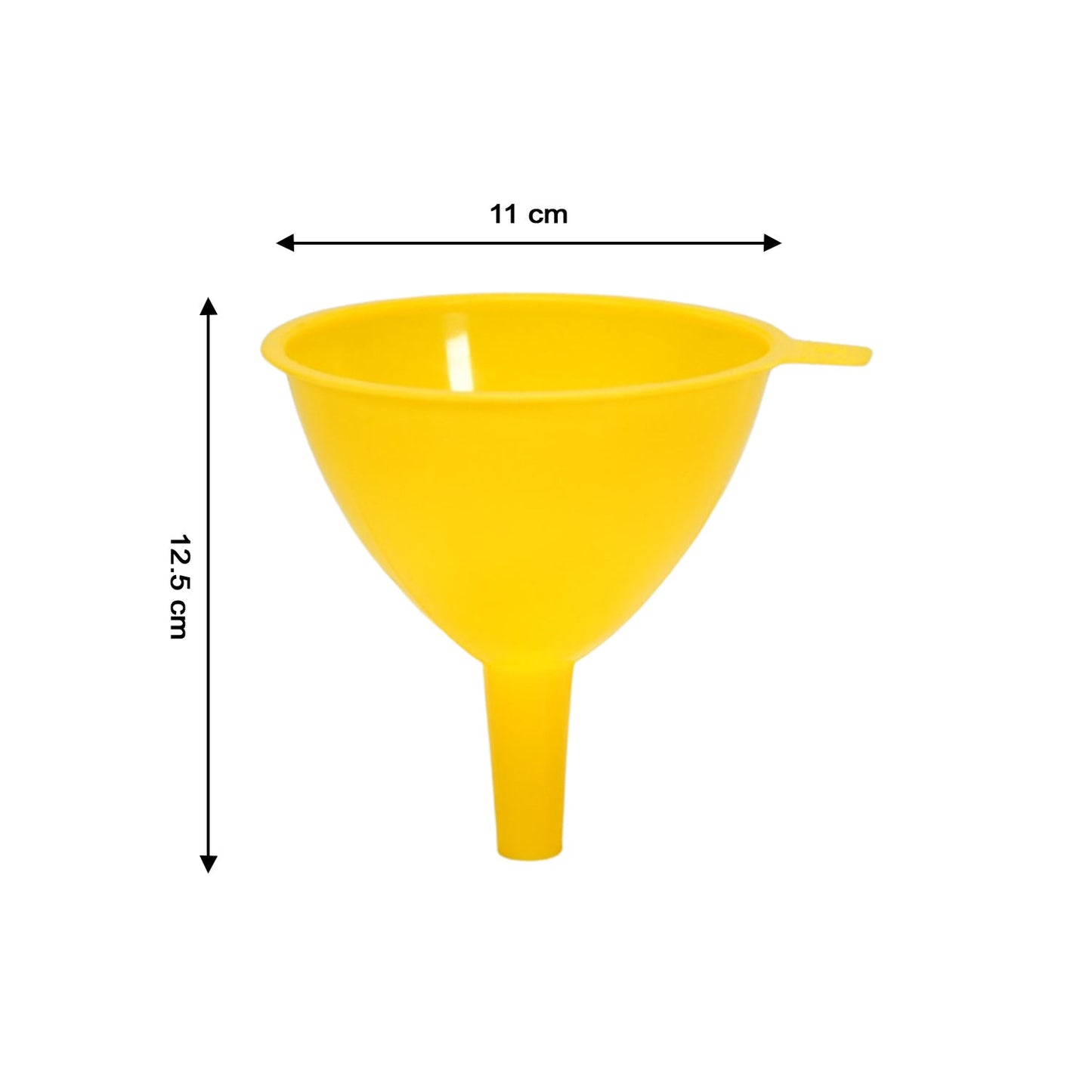 Small and big kitchen funnels