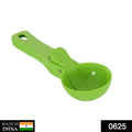 Ice Cream Scoop – Durable Green Plastic & Non-Stick | Indo Glow