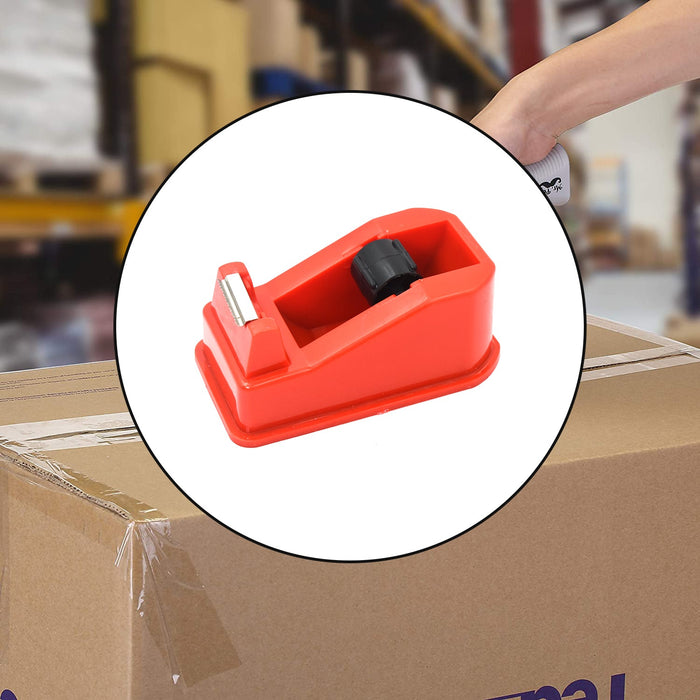 4838 Mini Tape Dispenser Used To Handle Tapes And Cut Them Easily. DeoDap