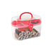 6044 Portable Travel Sewing Kits Box DeoDap