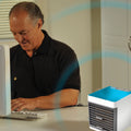 Mini Portable Air Cooler – Personal USB Cooling with LED | Airvanta