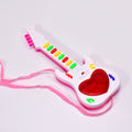 Kids Mini Guitar Toy – Battery Operated & Light-Up | Colorful Creations