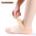 1277 Anti Crack Silicon Gel Heel Moisturizing Socks for Foot Care Men Women (Loose Pack) DeoDap