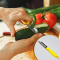 Stainless Steel Peeler – Classic Design for Easy Peeling | Ganesh