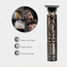 6328 ﻿Electric shaving machine dry shaving for men - hair shaving and trimming beard With adjustable blade clipper. DeoDap