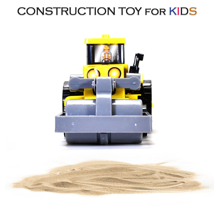 1952 Mini Friction Power Construction Excavator Loader with Torry Toy for Kids DeoDap