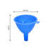 4890 Round Plastic Small Funnel for Kitchen DeoDap