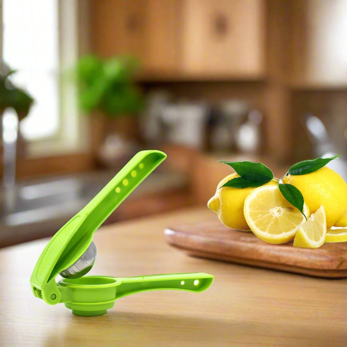 Kitchen Beauty Plastic Practical Lemon Press Citrus Juicer Lemon Squeezer  Hard Plastic