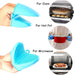 2067 Silicone Heat Resistant Cooking Potholder for Kitchen Cooking & Baking DeoDap