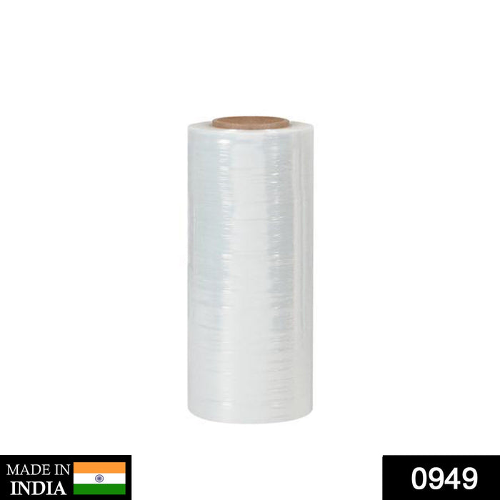 949 Stretch Wrap Roll for Luggage Packing/Wrapping (White Stretch Film per KG any size) DeoDap