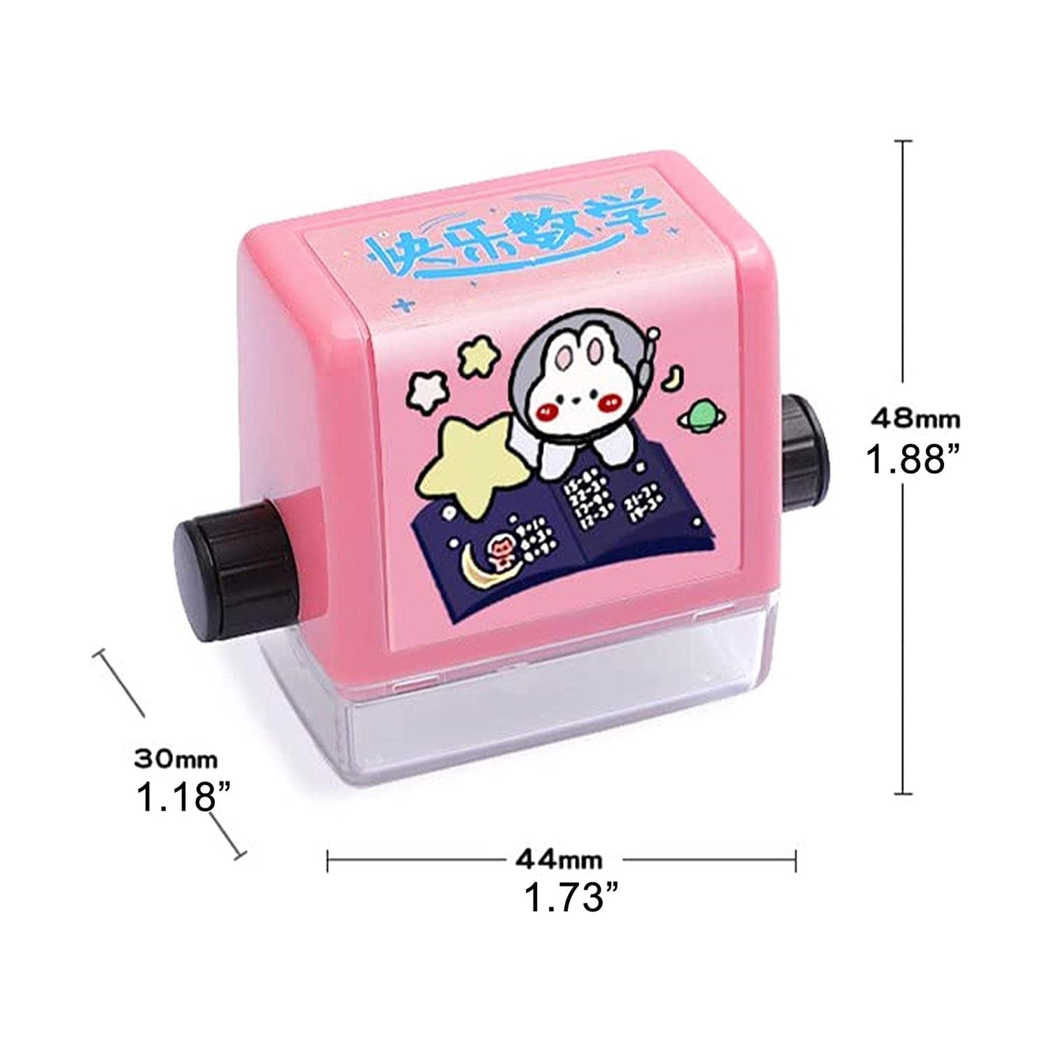 4045 Roller Digital Teaching Stamp, Addition and Subtraction — DeoDap