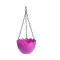 Hanging Flower Pot – Plastic with Chain for Balcony & Garden | Gambit
