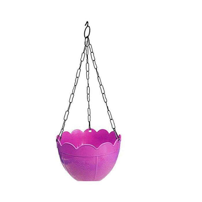 3851 Flower Pot Plant with Hanging Chain for Houseplants Garden Balcony Decoration DeoDap