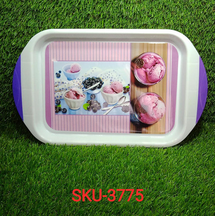 3775 Big Plastic Tray for Kitchen and General Purpose DeoDap