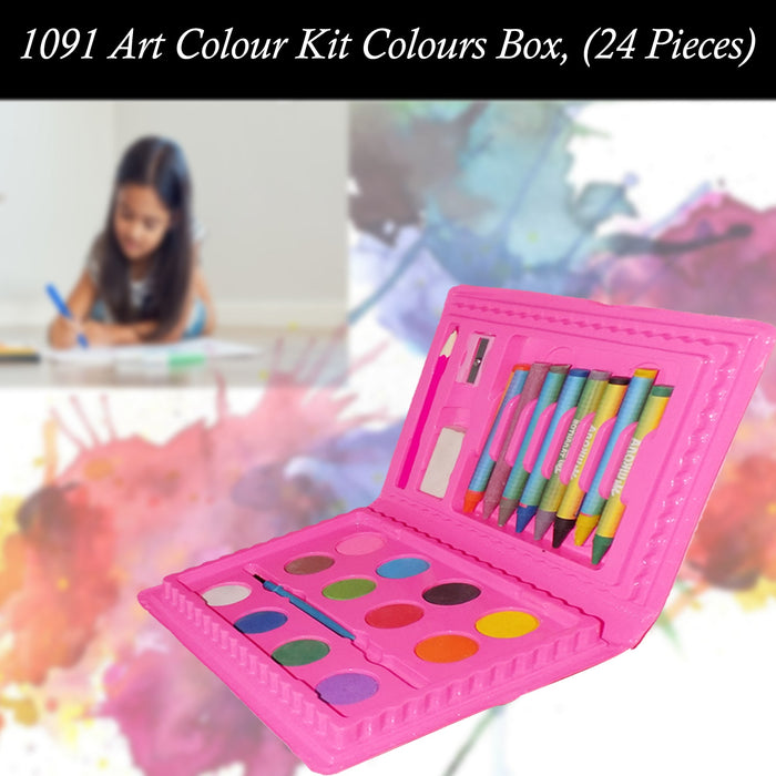 Colors Box Color Pencil,Crayons, Water Color, Sketch Pens Set for