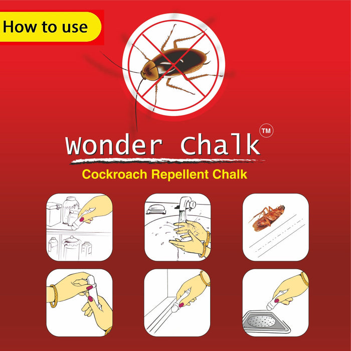 1315 Cockroaches Repellent Chalk Keep Cockroach Away — DeoDap