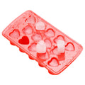 Heart Shape Ice Cube Tray – 14 Cavities Multicolor | ChillPour