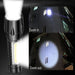 7528  Mini Search Rechargeable LED Long Range Flashlight Emergency Light Torch DeoDap