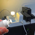 USB LED Bulb Yellow – Portable Mini Light for Home & Office | Indo Glow