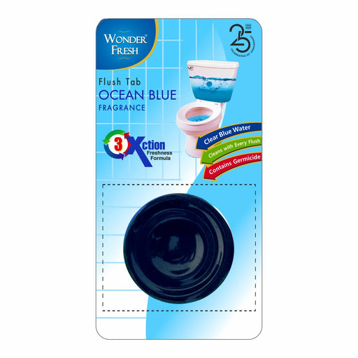 1325 Toilet Cleaner Flush Tab (Ocean Blue) - 50 Gram DeoDap