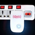 Ultrasonic Pest Repeller for Home Safe Effective