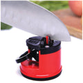 Manual Kitchen Knife Sharpener – 3-Stage Easy-Grip | Quickslice