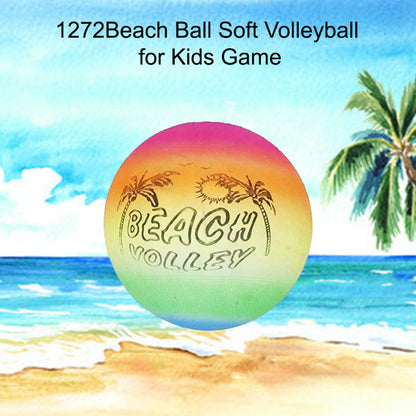 Kids' beach ball volleyball